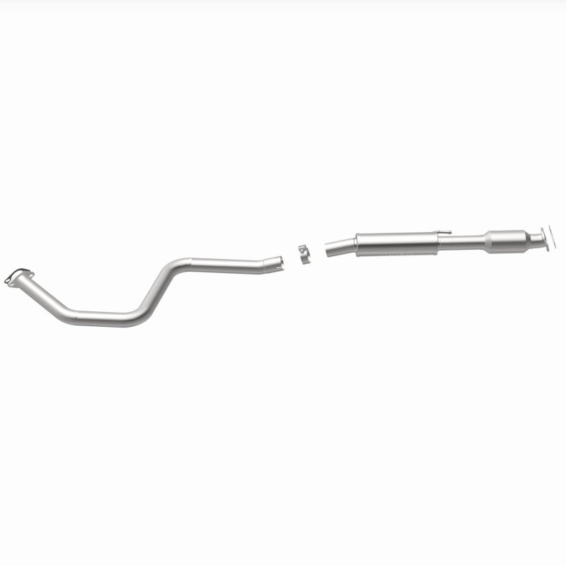MagnaFlow Direct Fit Catalytic Converter 2017-2019 Hyundai Elantra L4 OEM Underbody Rear - 23-118
