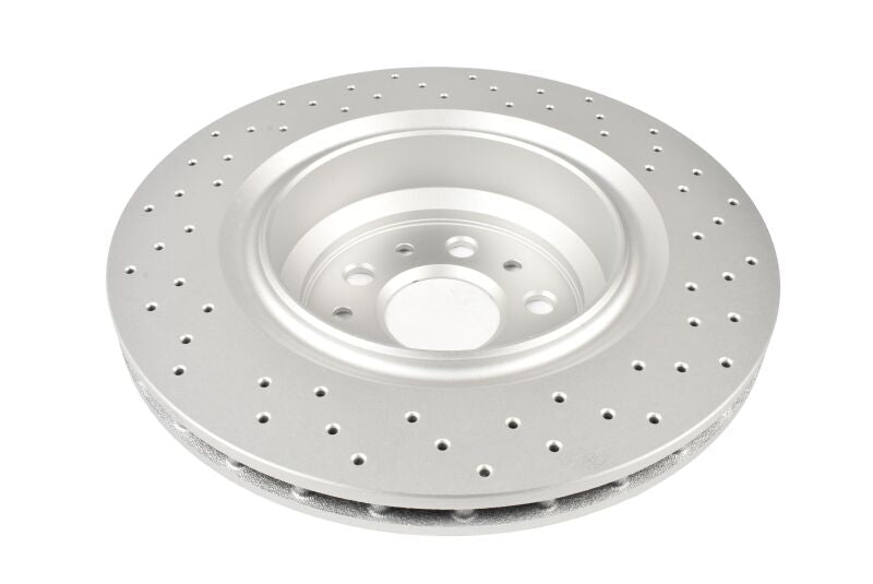 DBA 14-18 Maserati Ghibli (M157) En-Shield OE Drilled Rear Brake Rotor - DBA3876OEX