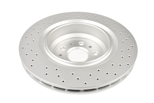 DBA 14-18 Maserati Ghibli (M157) En-Shield OE Drilled Rear Brake Rotor - DBA3876OEX