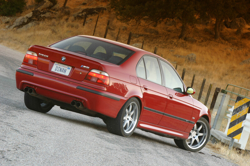Dinan 00-03 BMW M5 (E39) Free Flow Axleback Exhaust - Polished Tips - D660-3950