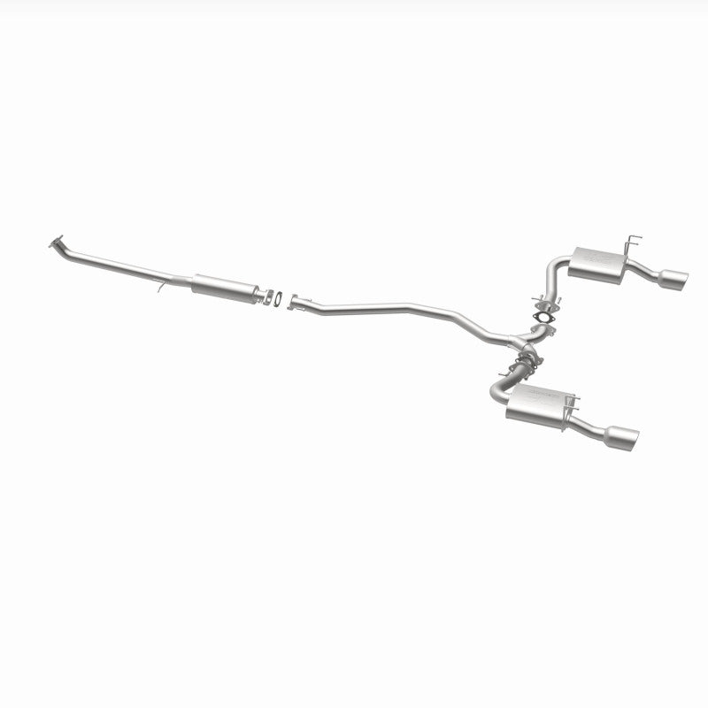 MagnaFlow Cat-Back 2016 Honda Civic (Sedan Only) 1.5L L4 Turbo 2.25in SS Dual Outlet - 19312