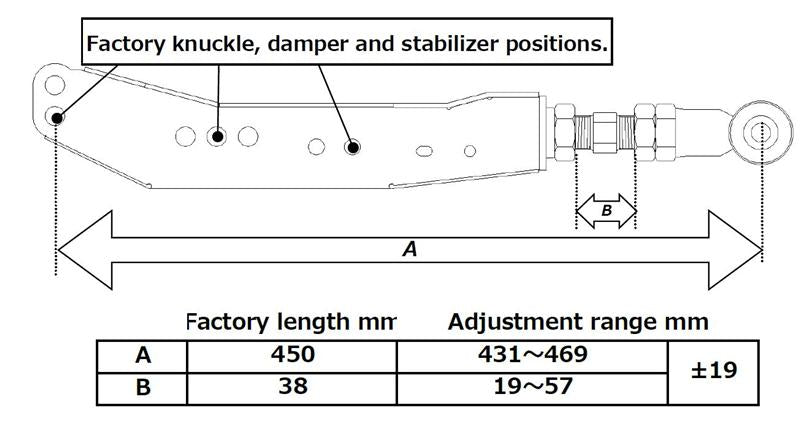 RS-R 13+ Scion FR-S / Subaru BRZ Rear Lower Control Arms - RLAT065