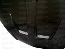 Load image into Gallery viewer, Seibon 02-06 Acura RSX MG Carbon Fiber Hood - HD0205ACRSX-MG