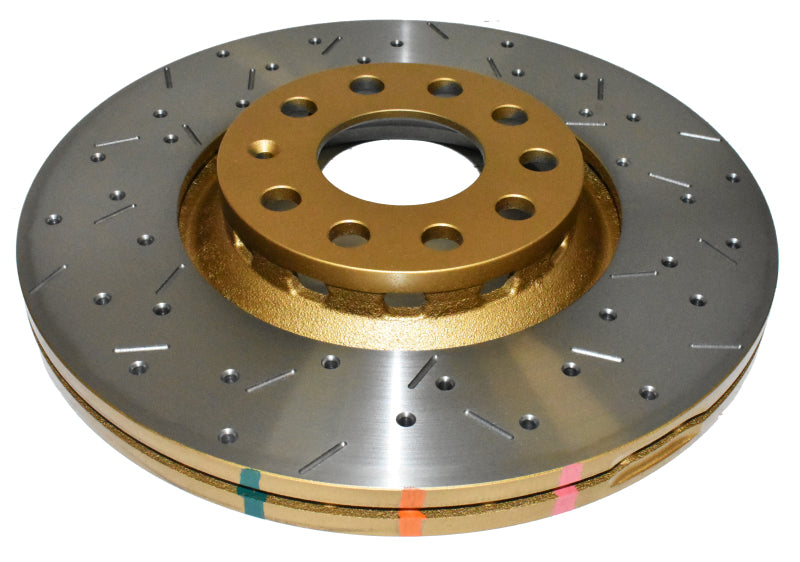 DBA 96-04 Audi A4 / A4 Quattro 4000 XS Cross-Drilled & Slotted Series Rotor - DBA42800XS