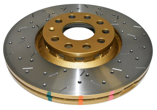 DBA 96-04 Audi A4 / A4 Quattro 4000 XS Cross-Drilled & Slotted Series Rotor - DBA42800XS