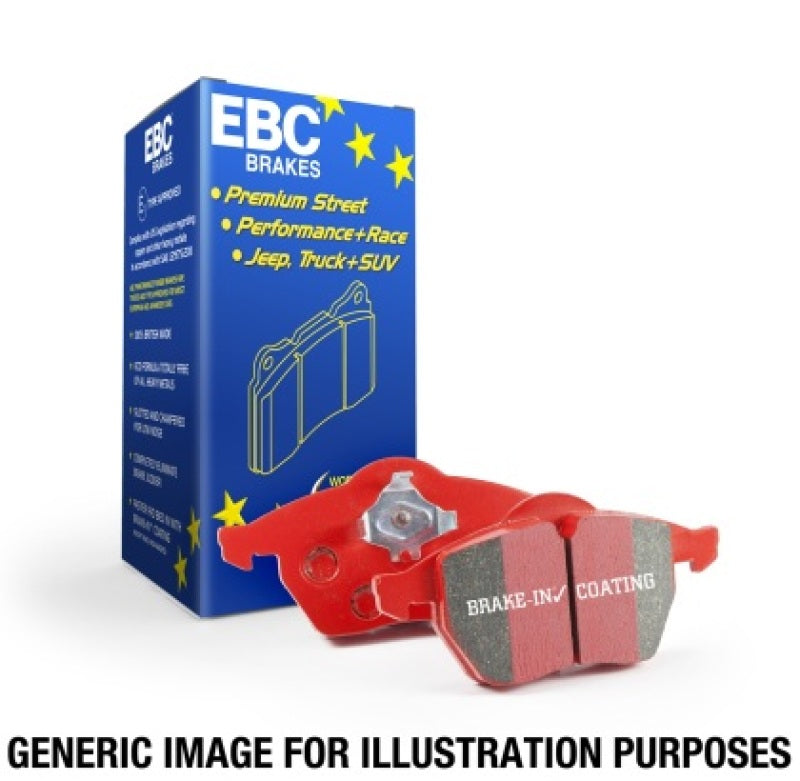 EBC 18-20 Buick Regal Sportback 3.6L Yellowstuff Rear Brake Pads - DP43125R