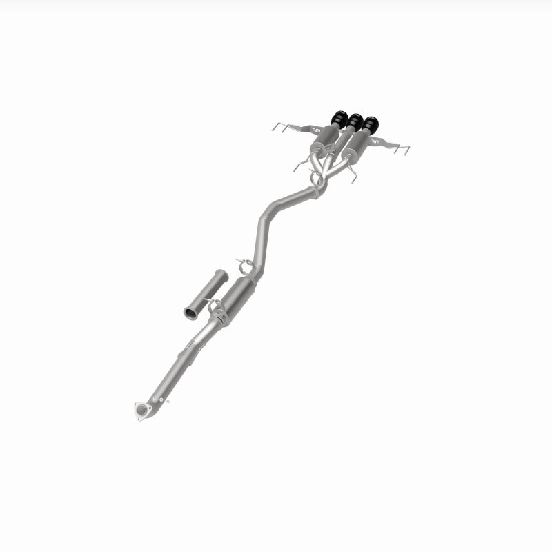MagnaFlow 24-25 Acura Integra Type S SPEQ Series Cat-Back Exhaust System w/ Black Chrome Tips - 19696