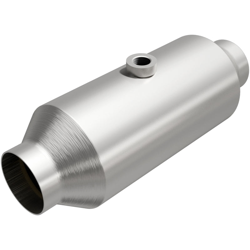 MagnaFlow Universal Catalytic Converter 2.50 1/O2 CA 5in Spun CA - 5461336