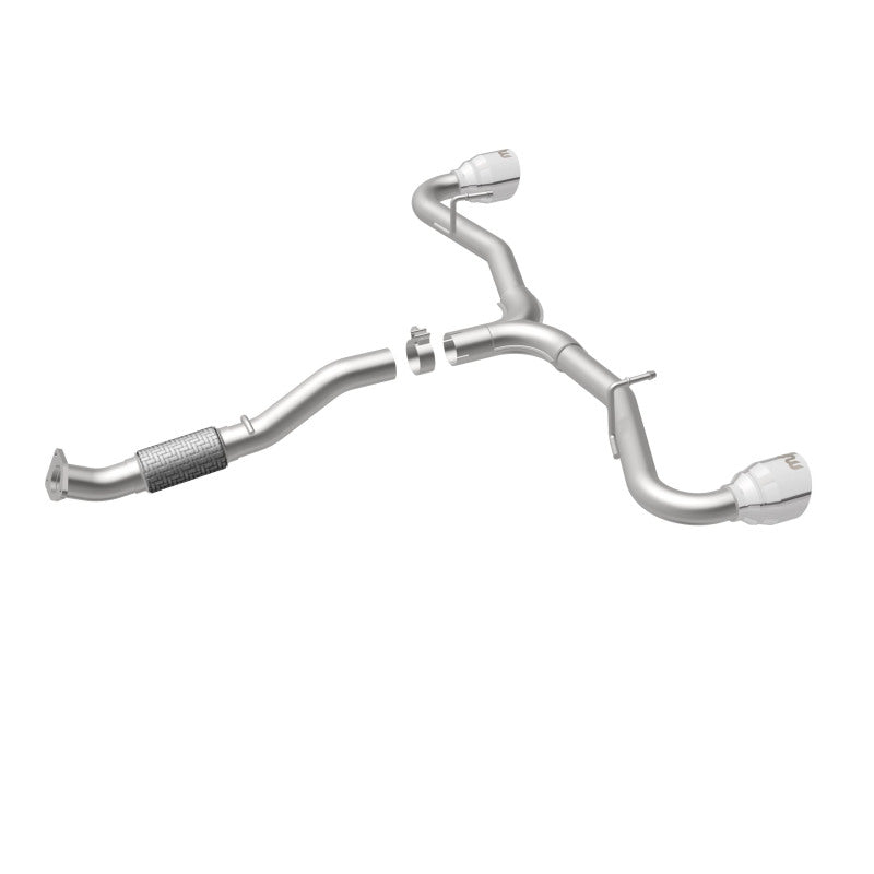 MagnaFlow Cat-Back 2015 Alfa Romeo 4C 1.7L SS 2.5in Dual Split Rear 4.in Tips - 19292