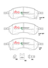 Load image into Gallery viewer, DBA 2022+ Ford Ranger Raptor 3.0TT SP Performance Rear Brake Pads - DB2388SP