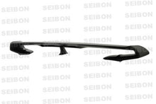 Load image into Gallery viewer, Seibon 09-10 Nissan GTR R35 OEM Carbon Fiber Rear Spoiler - RS0910NSGTR-OE