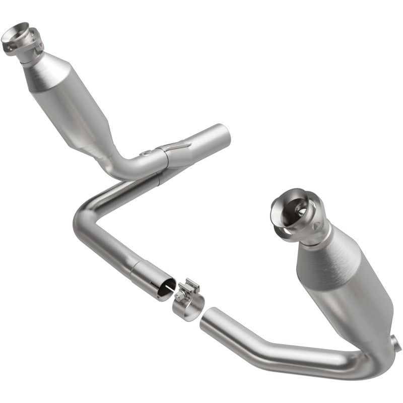 MagnaFlow Direct Fit Catalytic Converter OEM 2004 Dodge Dakota Underbody - 4551027