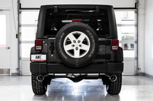 Load image into Gallery viewer, AWE Tuning 07-18 Jeep Wrangler JK/JKU 3.6L Tread Edition Axle-Back Dual Exhaust - Chrome Silver Tips - 3015-32003