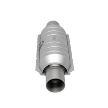 Load image into Gallery viewer, MagnaFlow Universal Catalytic Converter 2.25 Front CA - 454355