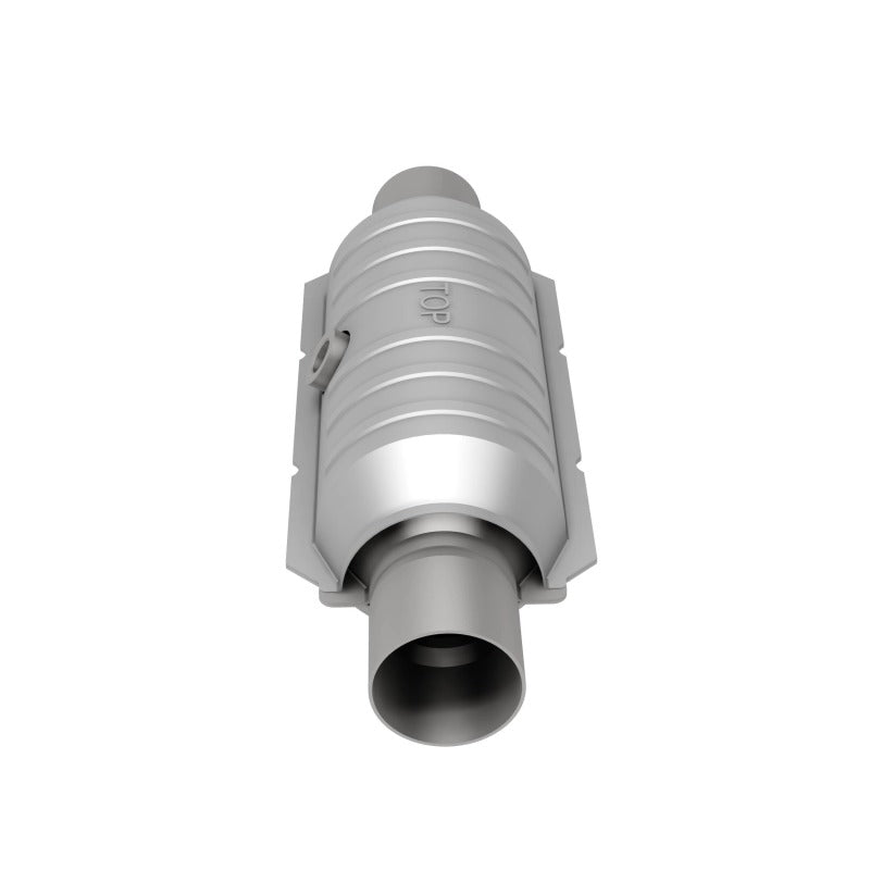 MagnaFlow Universal Catalytic Converter 2.50 Midbed O2 Rear CA - 441356