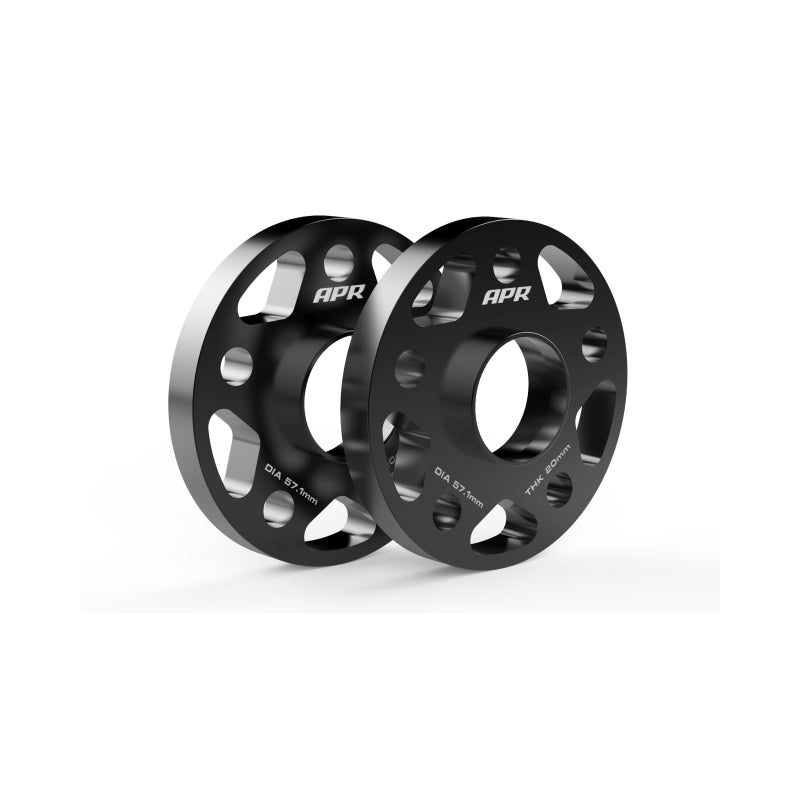 APR Wheel Spacers - 5x112 - 57.1mm CB - 20mm Thick (Set of 2) - MS100189