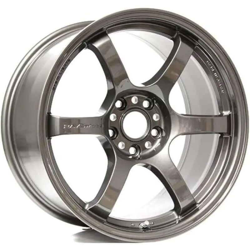 Gram Lights 57DR 18x9.5 +22 5x114.3 HS Gunmetallic Wheel - WGIX22EHGP