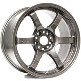 Gram Lights 57DR 18X9.5 +38 5x100 HS Gunmetallic - WGIX38DHGP