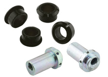 Load image into Gallery viewer, Whiteline 05-08 Subaru Legacy GT / 04-07 Subaru Outback XT Rear Camber adj kit-upper c/arm bushes - KCA399