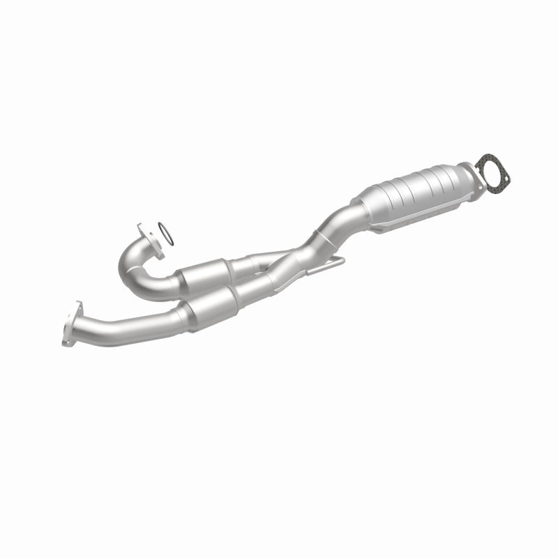 MagnaFlow 02-05 Nisssan Altima V6 3.5L Y-Pipe Assembly Direct Fit Catalytic Converter - 93361