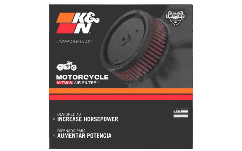 K&N Custom Air Filter Round 5-3/8in OD x 4in ID x 2in H - E-3200