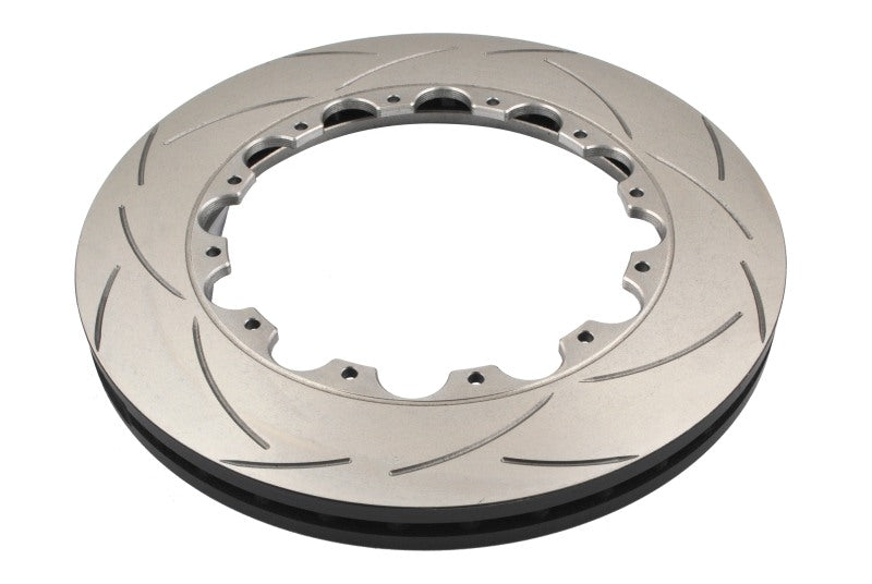 DBA Street T2 Slotted KP Rotor Street Flat Disc (Replaces AP CP3580-2898/2899) w/o Nuts - DBA2935.1S