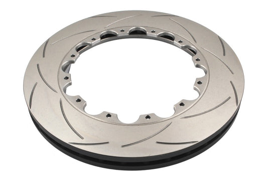 DBA Street T2 Slotted KP Rotor Street Flat Disc (Replaces AP CP3580-2898/2899) w/o Nuts - DBA2935.1S