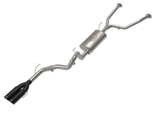 Load image into Gallery viewer, aFe 23-24 Toyota Sequoia V6 3.4L Vulcan Series 2-1/2in to 3in 304 SS Cat-Back Exhaust w/ Black Tip - 49-36068-B