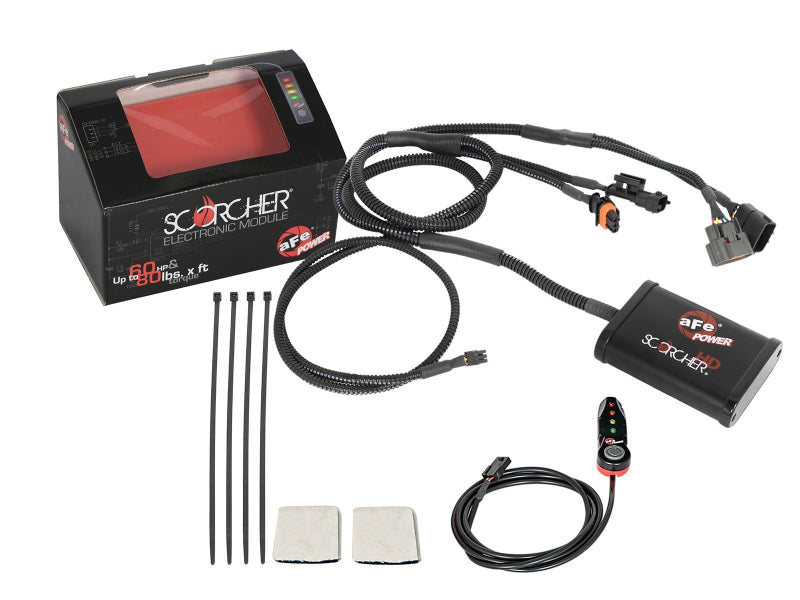 aFe Scorcher HD Module 2020 Jeep Wrangler (JL) V6-3.0L - 77-46207