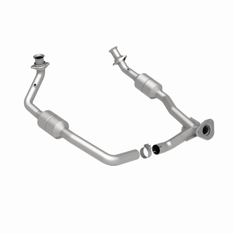 MagnaFlow Direct Fit Catalytic Converter 2002 Ford E-Series Vans 5.4L - 447378