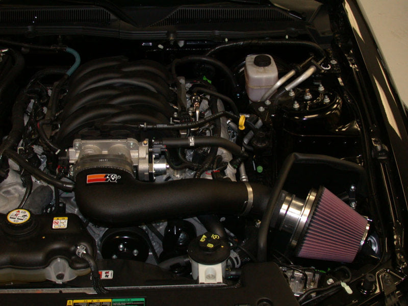 K&N 07-09 Ford Mustang GT V8-4.6L AirCharger Performance Intake - 63-2565