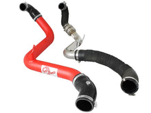 Load image into Gallery viewer, aFe BladeRunner 2.5in Red Intercooler Tube Hot Side 12-16 Ford Focus ST 2.0L (t) - 46-20188-R