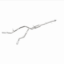 Load image into Gallery viewer, Magnaflow 14 Chev Silverado V8 5.3L CC/EC Cab Dual Split Behind Rear Tires Exit SS Cat Back Perf Exh - 15269