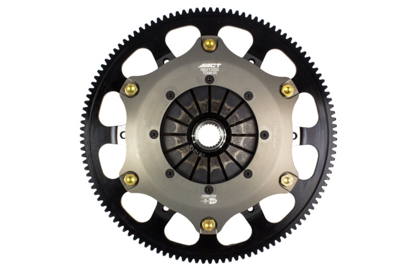 ACT 2002 Acura RSX Twin Disc Sint Iron Race Kit Clutch Kit - T1RR-H04