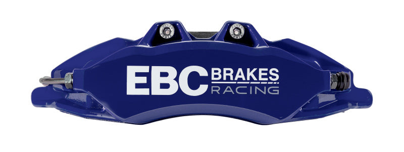 EBC Racing 07-13 BMW M3 (E90/E92/E82) Blue Apollo-6 Calipers 380mm Rotors Front Big Brake Kit - BBK050BLU-1