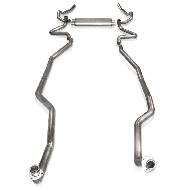 Stainless Works Chevy Camaro 1969 Exhaust SB SS Exhaust System - CA6913S