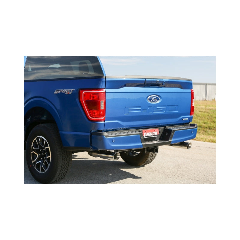 Flowmaster 21-25 Ford F-150 2.7L/3.5L/5.0L Force II Cat-Back Exhaust System - 818148
