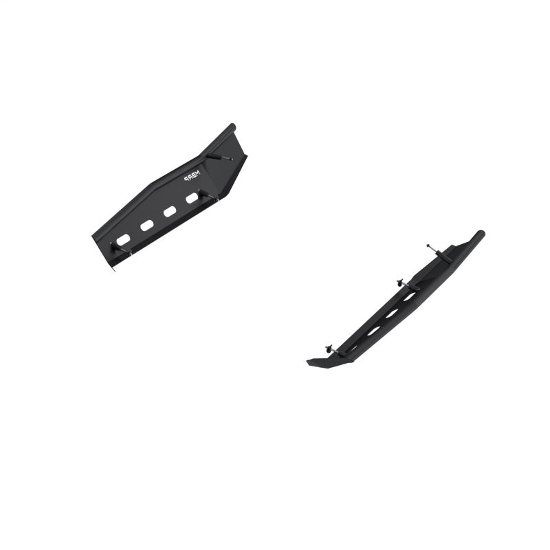 MBRP 2024+ Can-Am Maverick R Heavy Duty Rock Sliders - AC-9219-04