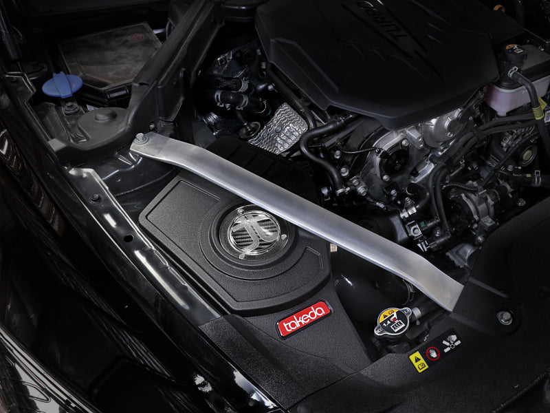 AFE Momentum Intake System W/ Pro Dry S Filter 22-23 Kia Stinger - 56-70060D