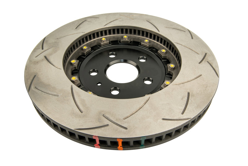 DBA 09-14 Cadillac CTS-V / 12-14 Chevy Camaro ZL1 - T3 5000 Series Slotted Left Front Rotor - DBA52608BLKLS