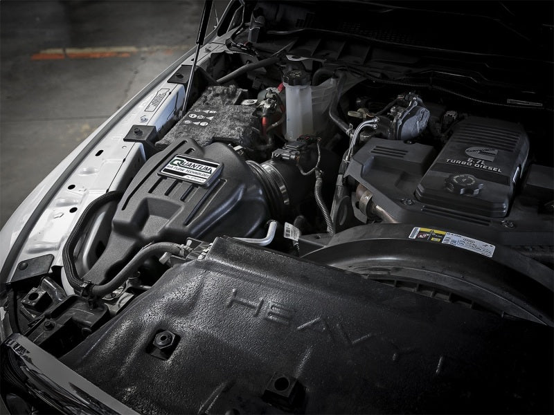 aFe Quantum Pro 5R Cold Air Intake System 13-18 Dodge Cummins L6-6.7L - Oiled - 53-10002R