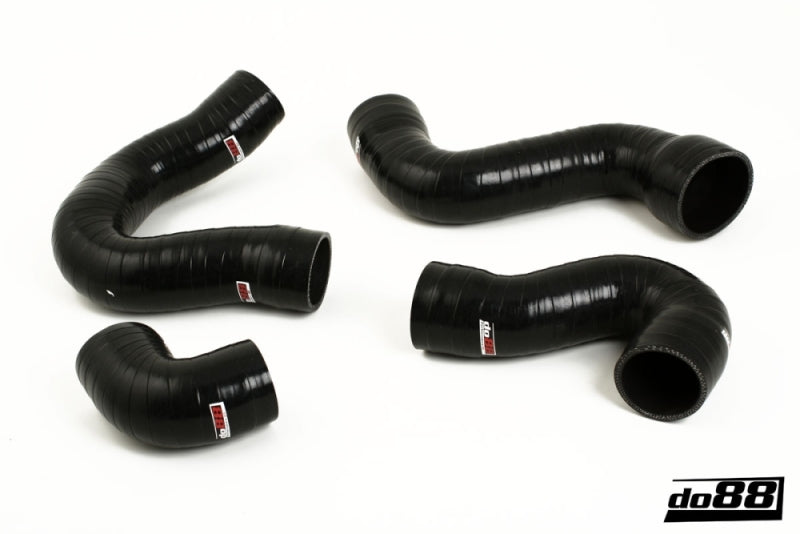 do88 01-04 Audi A4 1.8T (B6 190hp) Pressure Hoses - Black - DO88-KIT114S