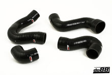 Load image into Gallery viewer, do88 01-04 Audi A4 1.8T (B6 190hp) Pressure Hoses - Black - DO88-KIT114S