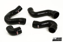 do88 01-04 Audi A4 1.8T (B6 190hp) Pressure Hoses - Black - DO88-KIT114S