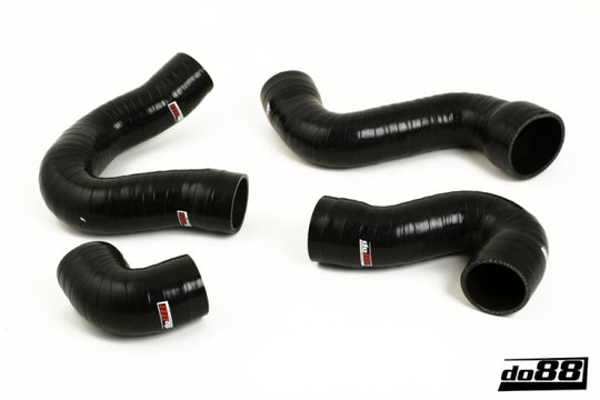 do88 01-04 Audi A4 1.8T (B6 190hp) Pressure Hoses - Black - DO88-KIT114S