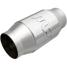 Load image into Gallery viewer, Magnaflow Premium High Flow Metallic Converter 4in OD - 3in In / 3in Out - 69009
