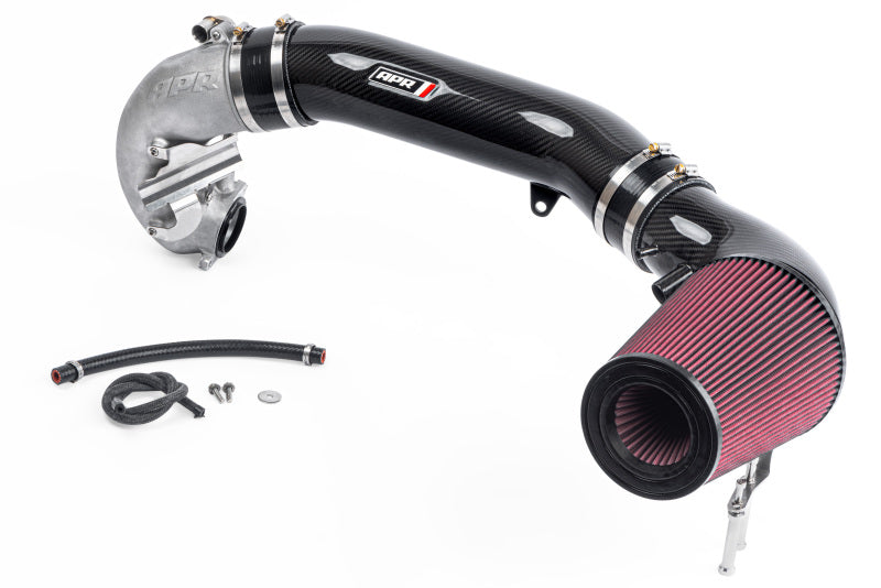 APR 17-20 Audi RS3/18-22 Audi TT RS Quattro (MK3) 2.5T TFSI Carbon Fiber Intake Filter System - CI100038-A