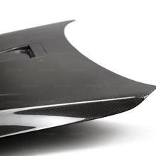 Load image into Gallery viewer, Seibon 08-12 Mitsubishi Evo X OEM style Carbon Fiber Hood - HD0809MITEVOX-OE