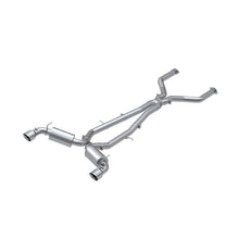 Load image into Gallery viewer, MBRP 17-19 Infiniti Q60 3.0L RWD/AWD Cat Back Dual Rear - S4404304
