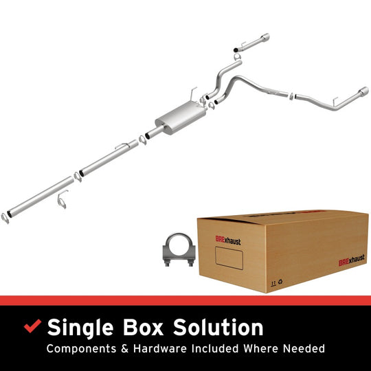 MagnaFlow BRE Exhaust Kit 10-11 Dodge Ram 1500 5.7L - 106-0516